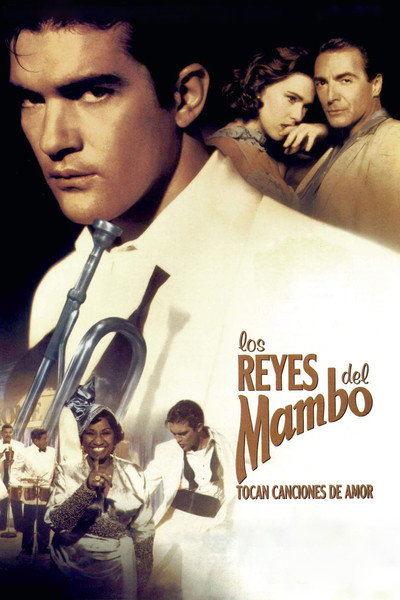 Póster de Los reyes del mambo tocan canciones de amor