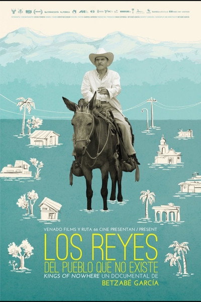 Póster de Los reyes del pueblo que no existe