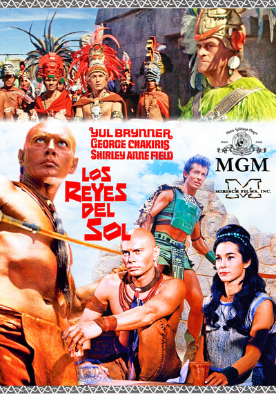 Póster de Los reyes del sol