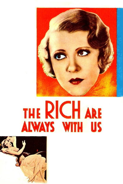 Póster de Los ricos están con nosotros