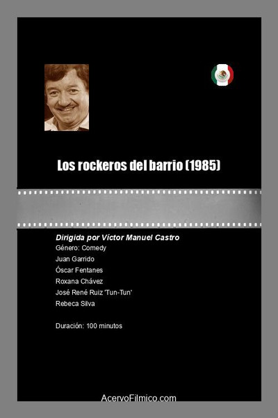 Póster de Los rockeros del barrio