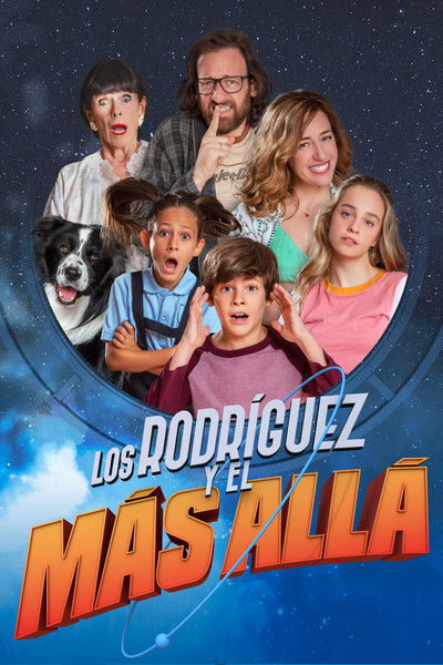 Póster de Los Rodríguez y el más allá