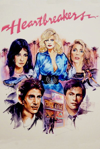 Póster de Los rompecorazones
