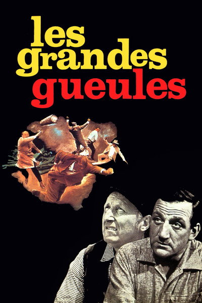 Póster de Los rufianes