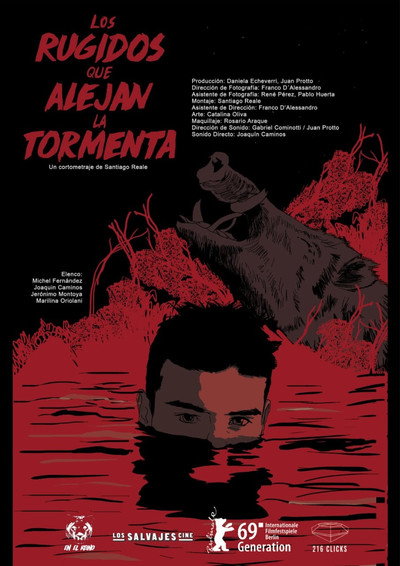 Póster de Los rugidos que alejan la tormenta