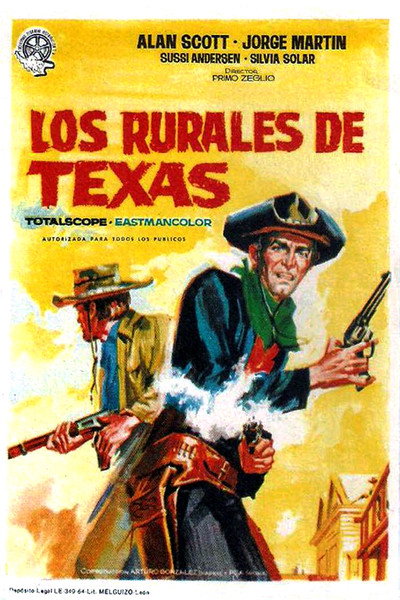 Póster de Los rurales de Texas
