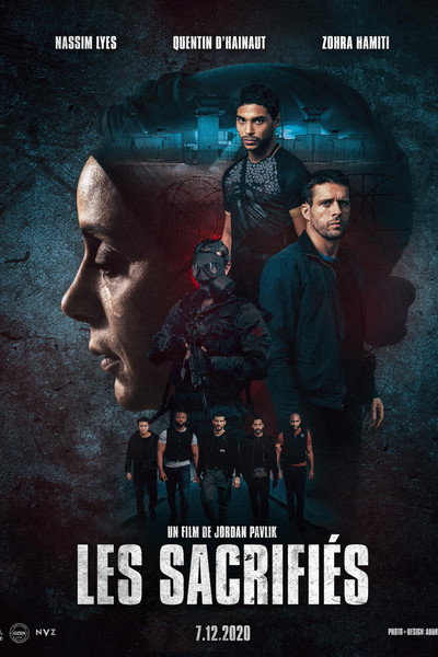 Póster de Los Sacrificados