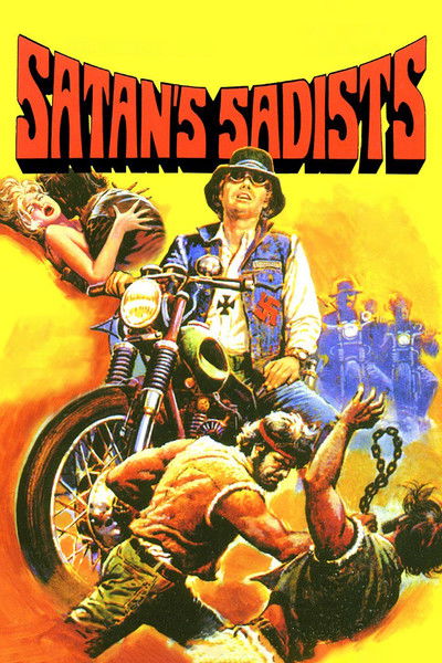 Póster de Los sádicos de Satán