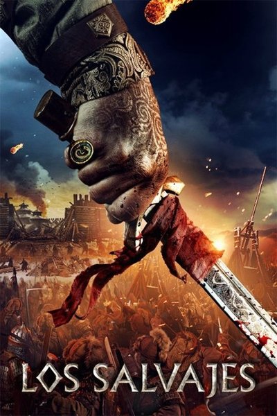 Póster de Los salvajes