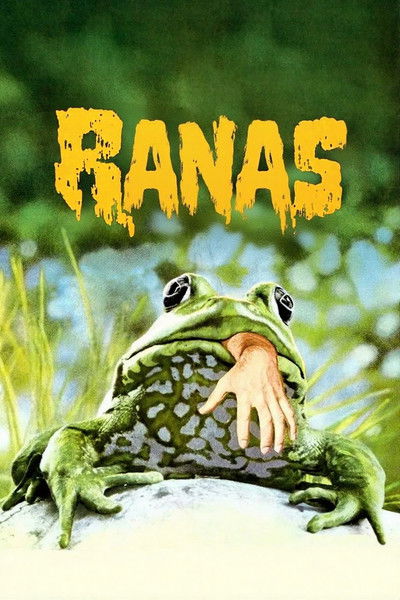 Póster de Los sapos
