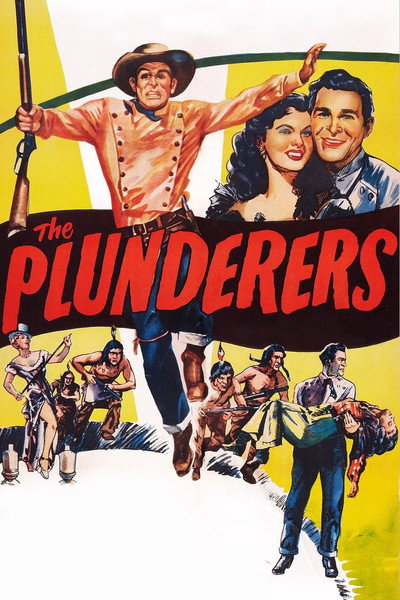 Póster de Los saqueadores