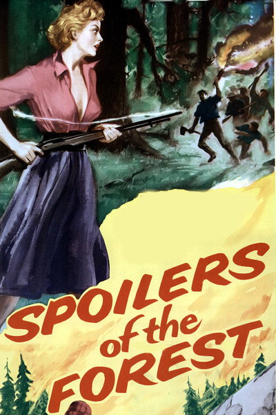 Póster de Los saqueadores del bosque