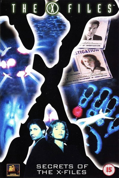 Póster de Los secretos de Expediente X