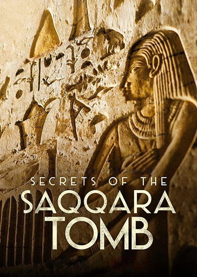 Póster de Los secretos de la tumba de Saqqara