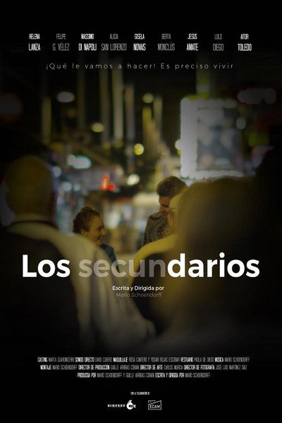 Póster de Los secundarios