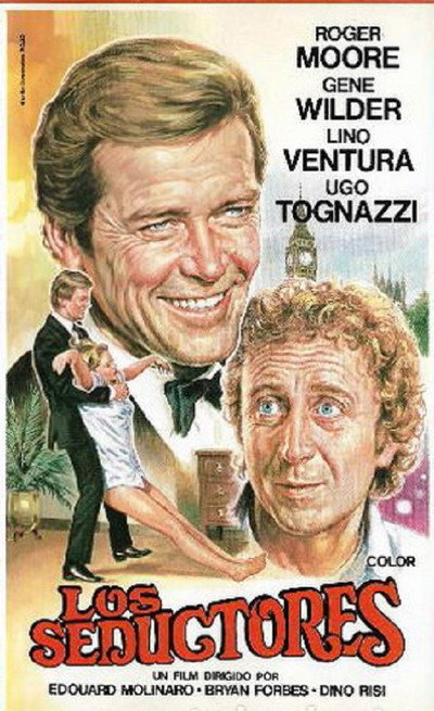 Póster de Los seductores