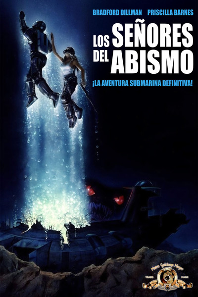 Póster de Los señores del abismo
