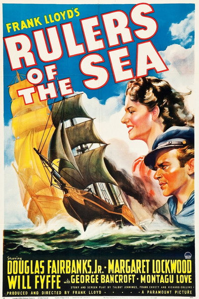Póster de Los señores del mar