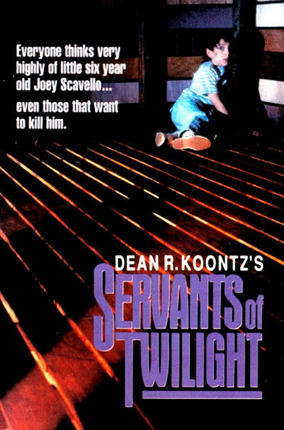Póster de Los servidores del crepusculo