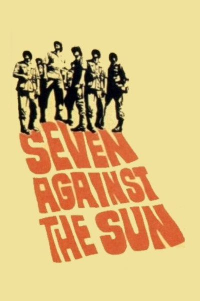 Póster de Los siete contra el sol