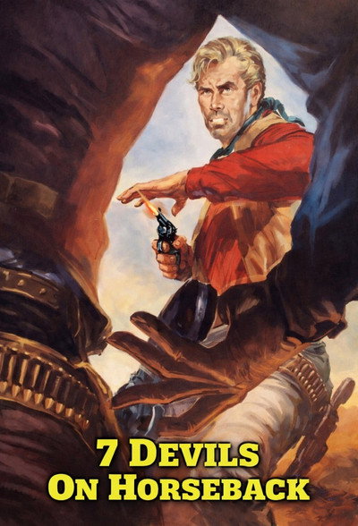 Póster de Los siete del grupo salvaje