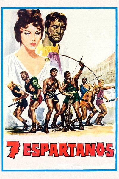 Póster de Los siete espartanos