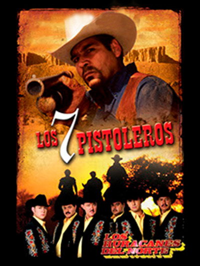 Póster de Los Siete Pistoleros