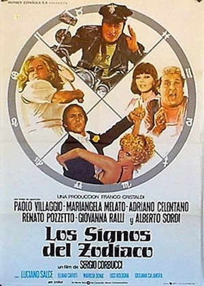 Póster de Los signos del zodíaco