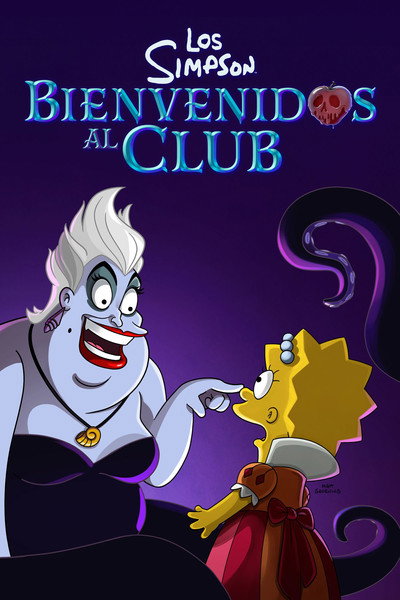 Póster de Los Simpson: Bienvenida al club