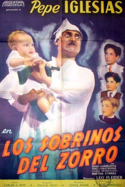 Póster de Los sobrinos del Zorro