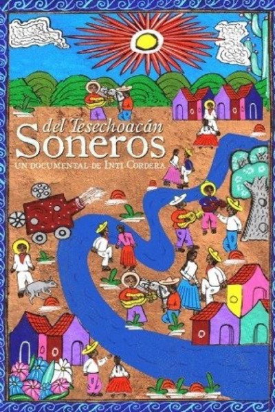 Póster de Los soneros del Tesechoacán