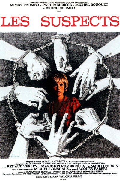 Póster de Los sospechosos