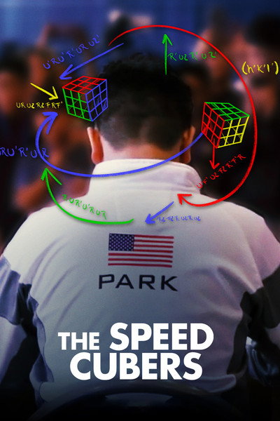 Póster de Los speedcubers