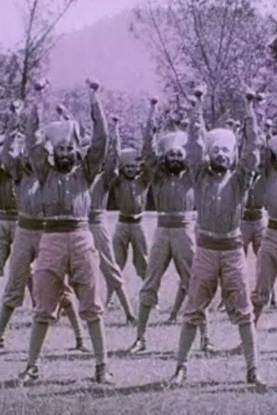 Póster de Los sports en el ejército de la India