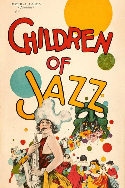 Póster de Los súbditos de su majestad el Jazz Band