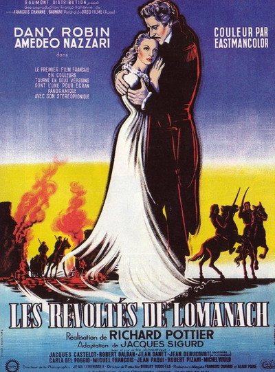 Póster de Los sublevados de Lomanach