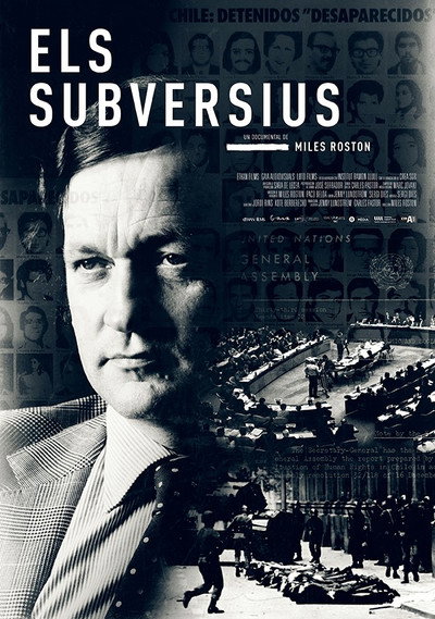 Póster de Los subversivos