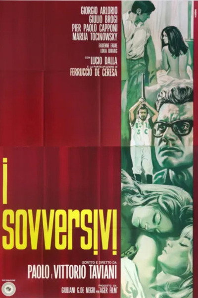 Póster de Los subversivos