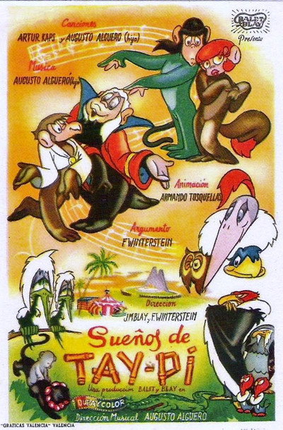 Póster de Los sueños de Tay-Pi