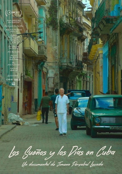 Póster de Los Sueños y Los Dias en Cuba