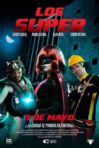 Póster de Los Super
