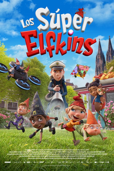 Póster de Los súper Elfkins