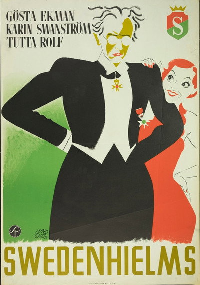 Póster de Los Swedenhielms