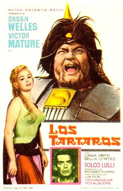 Póster de Los tártaros