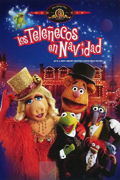 Póster de Los Teleñecos en Navidad
