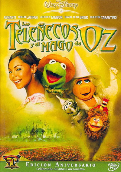Póster de Los Teleñecos y el mago de Oz