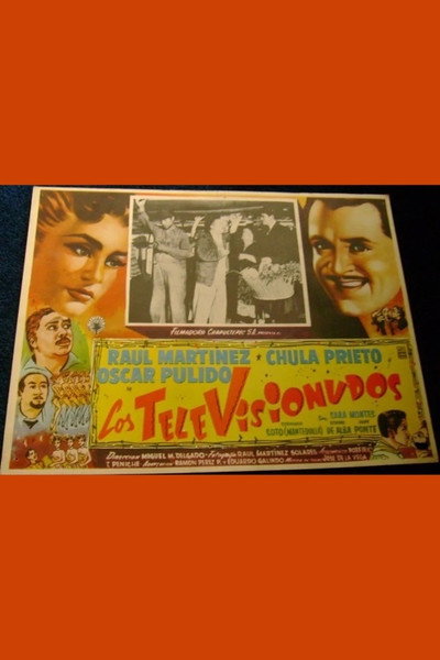 Póster de Los televisionudos