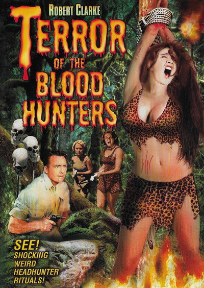 Póster de Los terribles cazadores de sangre