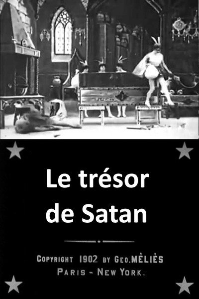 Póster de Los tesoros de Satán