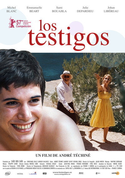 Póster de Los testigos